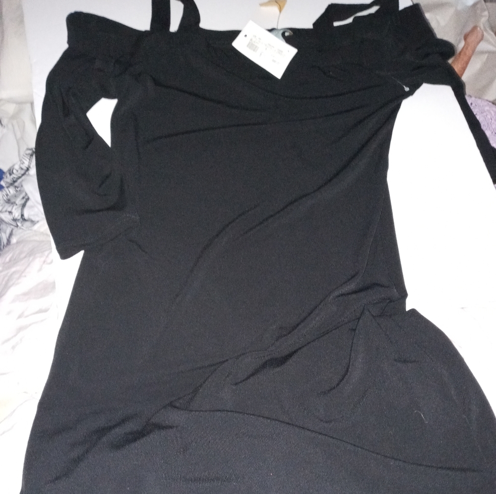 Veronica M. Spandex bodycon sheath dress NWT